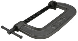 Wilton Classic 540A Series C-Clamp, 0" - 5" Opening, 2-1/2" Throat Depth, Model 540A-5
