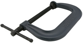 Wilton Classic 400 Series C-Clamp, 0" - 6-1/16" Opening, 4-1/8" Throat Depth, Model 406