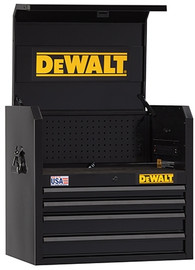 DeWalt 4-Drawer Tool Chest - 26"W x 18"D x 24-1/2"H