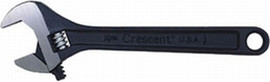 Crescent Adjustable Wrench, Black Phospate Finish, 10"L , 1-5/16" Max Opening