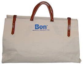 Bon Cotton Canvas Tool Bag - 5-1/2"W x 13"D x 20"L