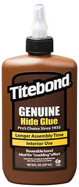 Titebond Liquid Hide Glue - 8 oz.