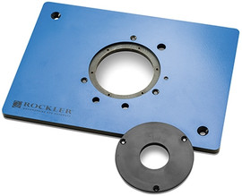 Rockler Phenolic Router Plate A