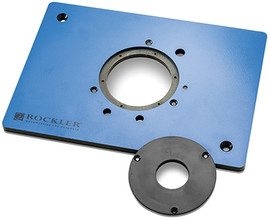 Rockler Phenolic Router Plate C