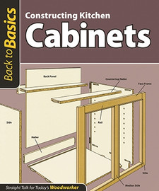 Fox Chapel Publishing  Constructing Kitchen Cabinets Book