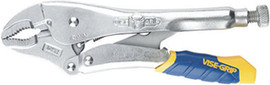 Irwin Vise Grip Fast Release Curved Jaw Locking Pliers - 10", Fast Release with Wire Cutter