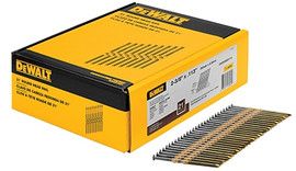 DeWalt Framing Nails for All Brands of Pneumatic Nailers, 2-3/8" x .113, Carton/ 2,000