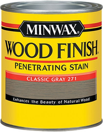 Minwax Penetrating Oil Stain, Classic Gray 271, Quart
