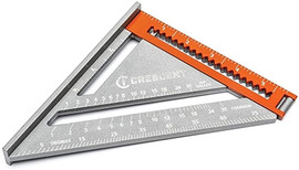 Crescent 6" 2-in-1 Extendable Square