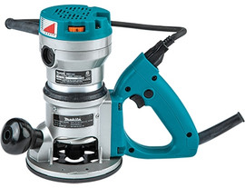 Makita 2-1/4 HP Variable Speed Router - EVS Router With D-Handle Base