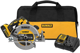 DeWalt 7-1/4"Cordless Brushless XR Circular Saw Kit