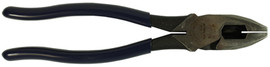 Klein Lineman's New England Style Side Cutting Pliers - High Leverage - 9" Long