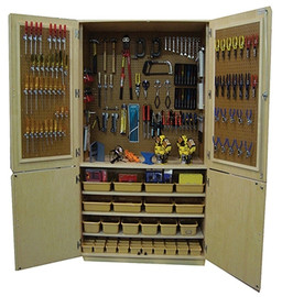 STEM Tool Locker With Tools - 48"