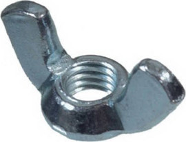 Wing Nuts, 8-32, Box/100