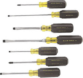 Klein 7 Piece Screwdriver Set