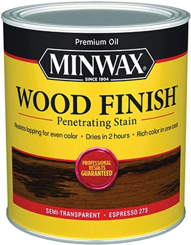 Minwax Penetrating Oil Stain, Espresso 273, Gallon