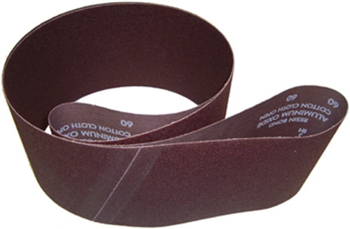 Norton Sanding Belts, 100 Grit, 6" x 89"