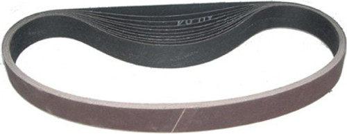 MSC Sanding Belts, Aluminum Oxide/Close Coat, 100 Grit, 1" x 30" 100 Grit Sanding Belt-9