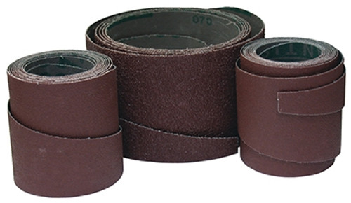 Abrasive Paper, For Jet 1836 Drum Sander, Pre-Cut, 80 Grit, pkg/4