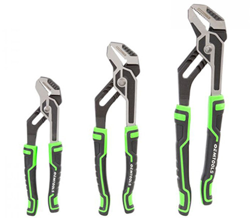 OEM Tool Groove Joint Pliers Set, 3pc