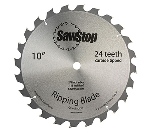 SawStop Carbide Tipped Blade