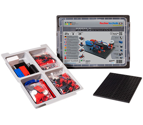 Fischertechnik STEM Pneumatics Kit