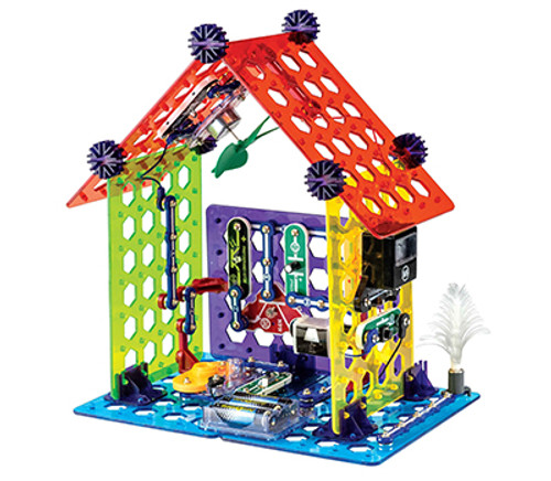 Snap Circuits My Home Electronic Kit