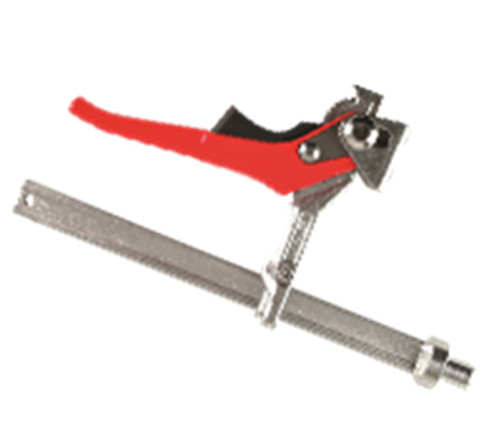 Flextur Ratchet Handle Clamp, Accessory for Welding Table