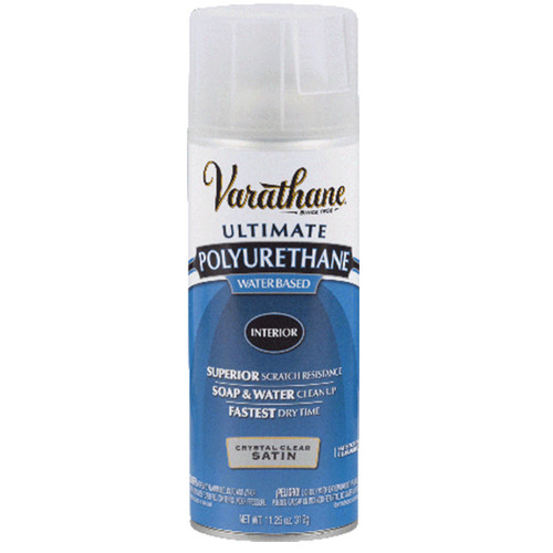 Varathane Water Base Polyurethane Finish, Satin