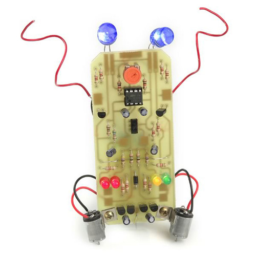 Chaney Learn to Solder Slider Robot Kit