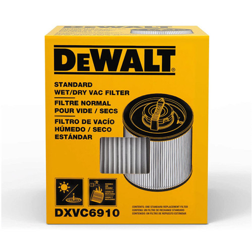 DeWalt Replacement Filters for  Wet/Dry Vacuums, 6 -16 Gallon