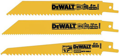 DeWalt Reciprocating Saw Blades - 15pc