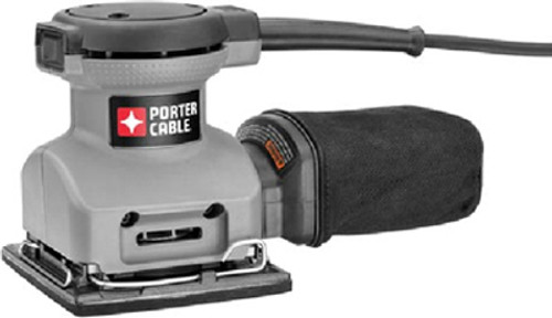 Porter Cable 1/4 Sheet Palm Sander - 2 Amp