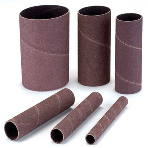 Rockwell Abrasive Sleeves - 80 Grit - pkg/6