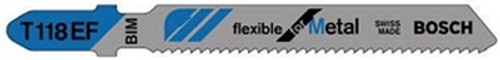 Bosch Tang Bi-Metal Blades - Metal Cutting/3" x 18TPI - pkg/5