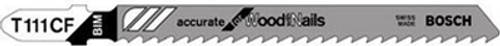 Bosch Tang Bi-Metal Blades - Wood/Plastic Cut - 4" x 8TPI - pkg/5