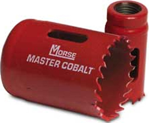 MK Morse Master Cobalt Bi-Metal Hole Saw, 1" Dia