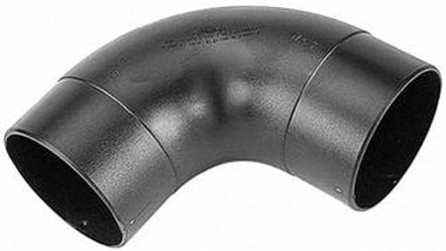 Jet ABS Plastic Elbow -  4"