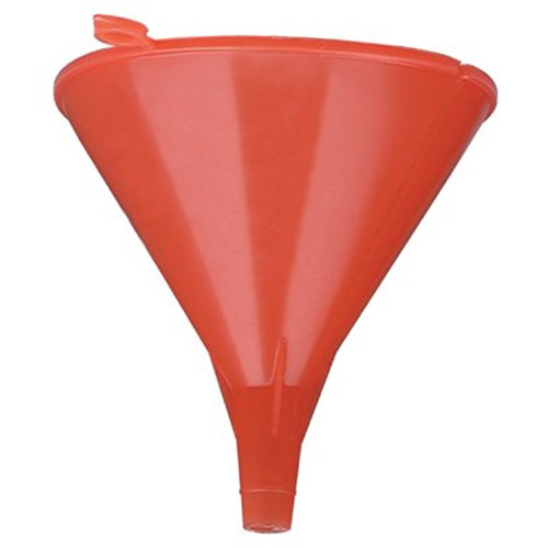 Plews Plastic Funnel, 6" Dia, 1 Pint Capacity