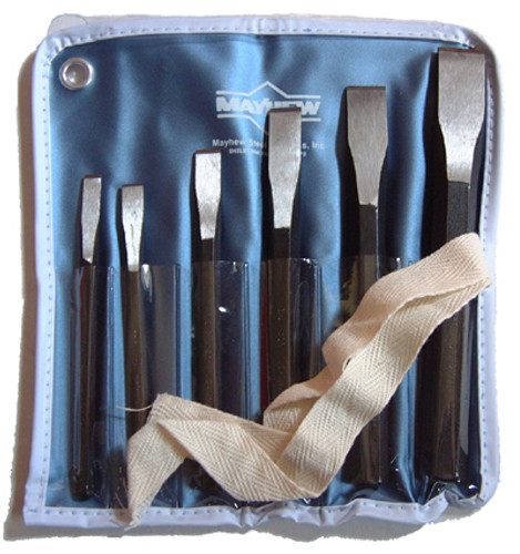 Mayhew Cold Chisel Set - 6 Piece