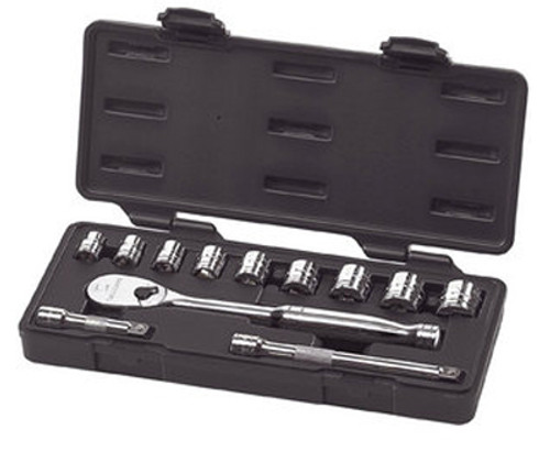 Gearwrench 3/8" Drive Fractional Socket Set - 12 Pieces, 6 Pt