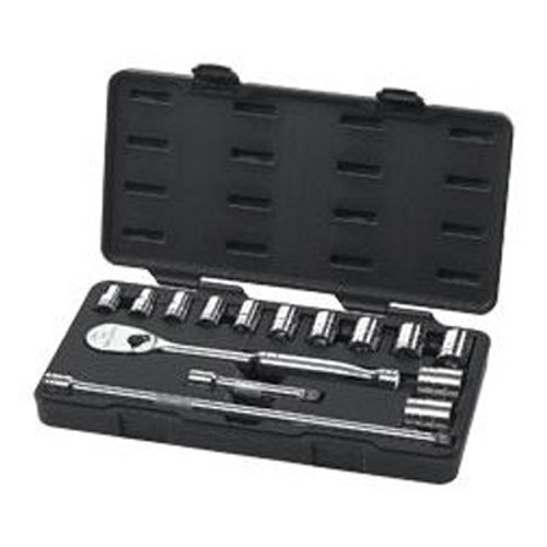 Gearwrench 1/2" Drive Fractional Socket Set - 15 Pieces, 6 Pt