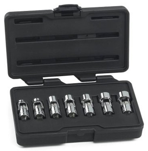 Gearwrench 3/8" Drive Fractional Flex Socket Set - 7 Pieces, 6 Pt