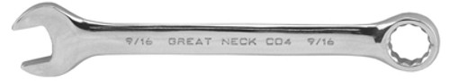 Great Neck Fractional Combination Wrench, 3/8"