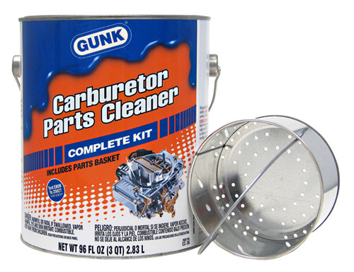 Gunk Carburetor and Parts Cleaner - 96 Oz Kit