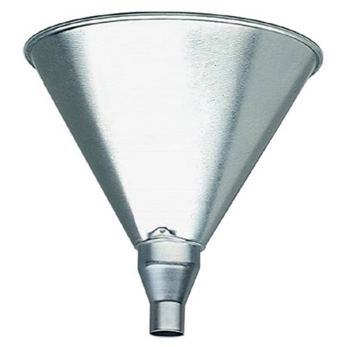 Plews Galvanized Funnel - 6-5/8", 1 Quart Capacity