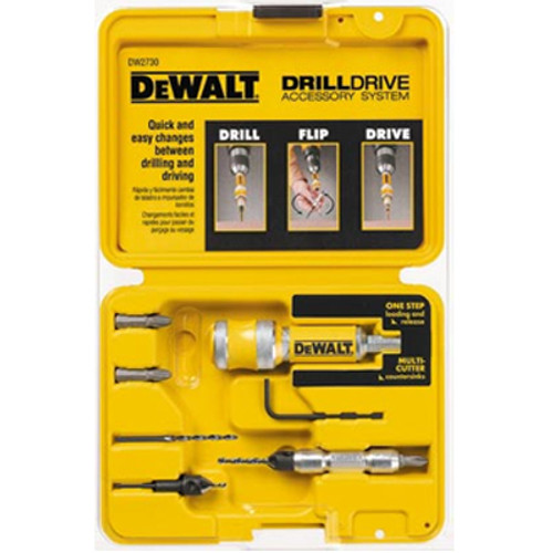 DeWalt 8 Piece Flip Drive Set