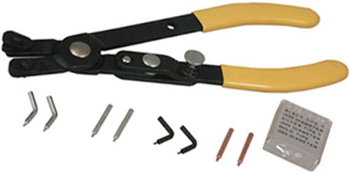 Lisle Combination Internal-External Snap Ring Pliers