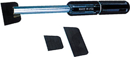 Lisle Heavy-Duty Scraper - with 3 Blades