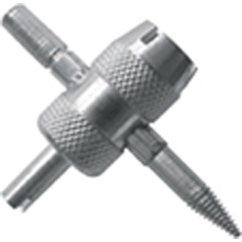 Milton 4-In-1 Tool for Valve Stem and Core